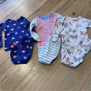 Baby Gap Toddler Girl Pajamas